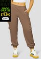 Jogger Mujer Chocolate Mp 108116 de MP