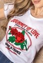 Camiseta Mujer Blanco Mp 114227 de MP