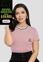 Camiseta Mujer Rosa Polvo Mp 111398 de MP