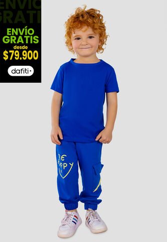 Conjunto Infantil Masculino Multicolor Mp 102647 MP
