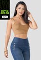 Crop Top Mujer Caramelo Mp 100229 de MP