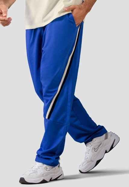 Jogger Hombre Azul Electrico Mp 114493