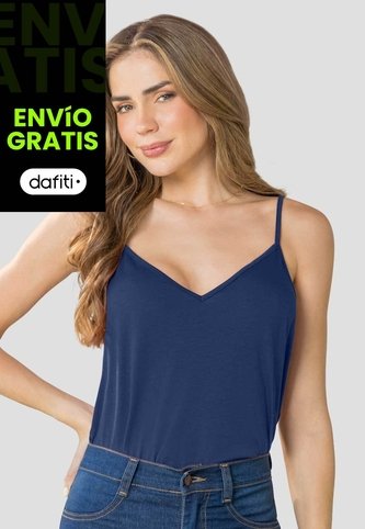 Blusa Mujer Azul Profundo Mp 114384 MP