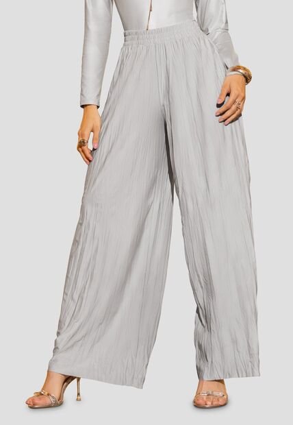 Pantalón Mujer Gris Claro Mp 113005