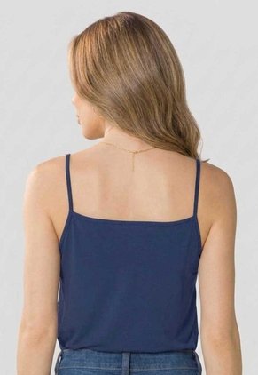 Blusa Mujer Azul Profundo Mp 114384