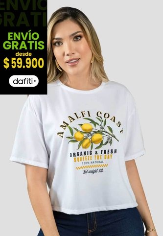 Camiseta Mujer Blanco Mp 111405 MP
