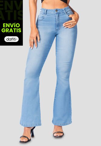 Jean Mujer Azul Mp 108277 MP
