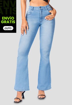 Jean Mujer Azul Mp 108277