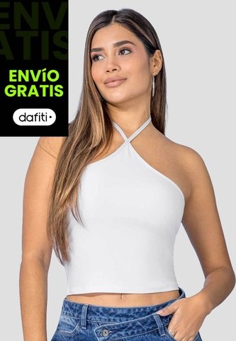 Blusa Mujer Blanco Mp 114222 MP