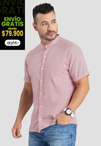 Camisa Hombre Palo De Rosa Mp 3139 MP