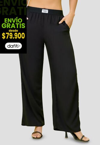 Pantalón Mujer Negro Mp 108101 MP