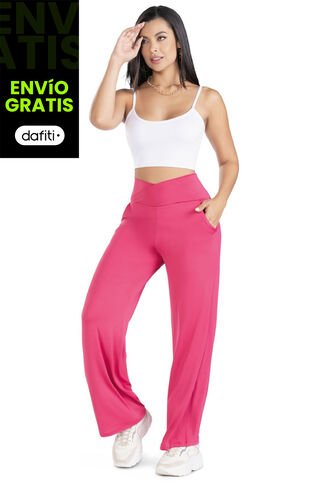 Pantalón Mujer Fucsia Mp 4314 MP