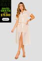Vestido Largo Mujer Crudo Mp 108410 de MP