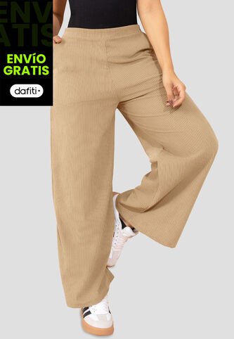 Pantalón Mujer Caramelo Mp 110503 MP