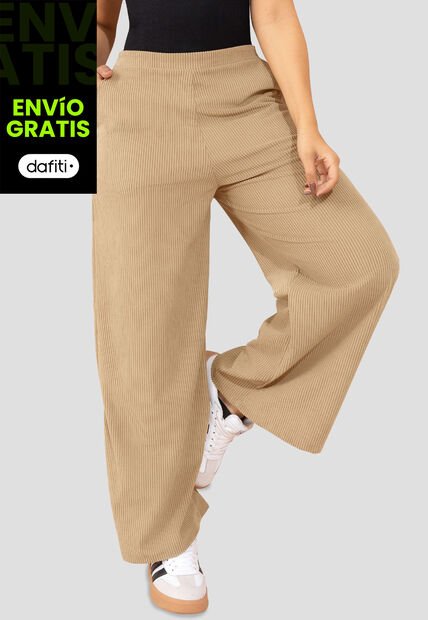 Pantalón Mujer Caramelo Mp 110503
