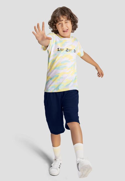 Conjunto Infantil Bebés Estampado Mp 106526