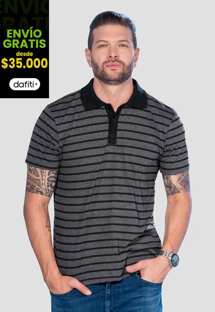 Polo Hombre Estampado Mp 104791
