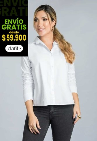 Camisa Mujer Blanco Mp 111395 MP