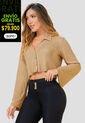 Camisa Mujer Caramelo Mp 102974 de MP