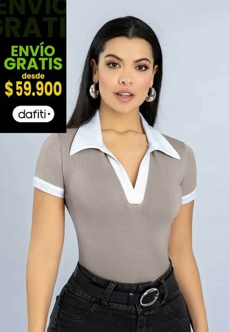 Polo Mujer Café Pardo Mp 111394 MP