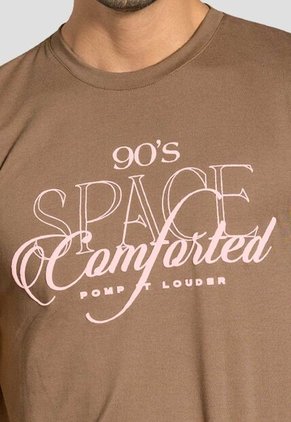 Camiseta Hombre Chocolate Mp 111915