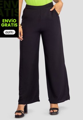 Pantalón Mujer Negro Mp 110430