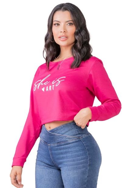 Buzo Mujer Fucsia Mp 167