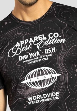 Camiseta Hombre Estampado Mp 111916