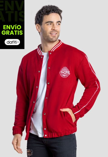 Chaqueta Hombre Rojo Mp 104797