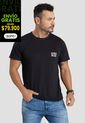Camiseta Hombre Negro Mp 101746 de MP