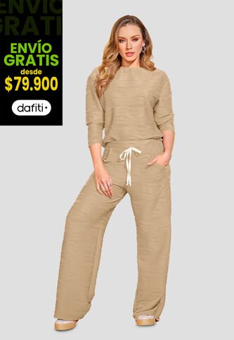 Conjunto Mujer Latte Mp 110241 MP