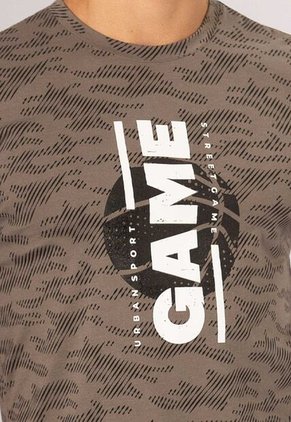 Camiseta Hombre Estampado Mp 111918