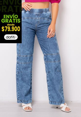 Jean Mujer Azul Mp 107888 MP