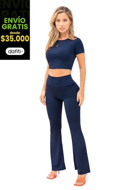 Conjunto Mujer Azul Mp 747