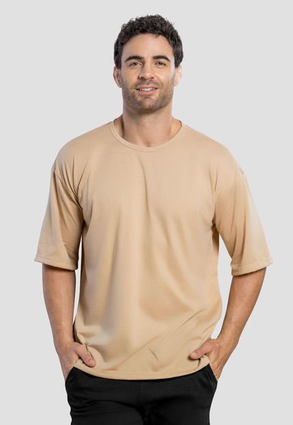 Camiseta Hombre Caramelo Mp 105342