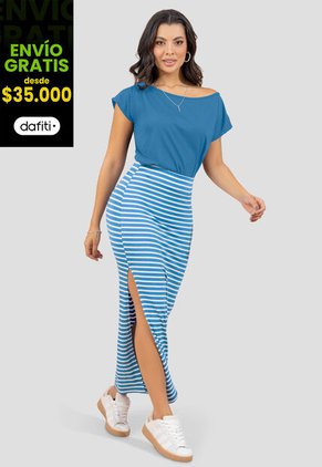 Conjunto Mujer Multicolor Mp 110494