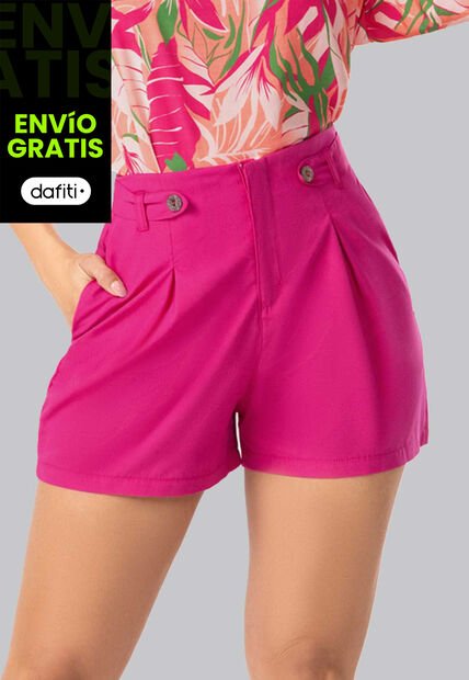 Short Mujer Fucsia Mp 100062