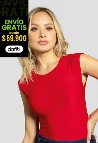 Blusa Mujer Rojo Mp 112213 MP