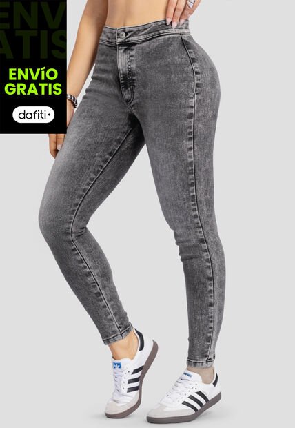 Jean Mujer Negro Mp 110317