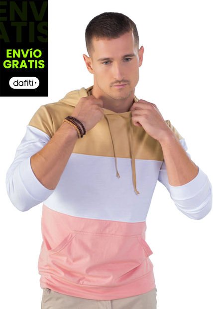 Buzo Hombre Mostaza Mp 92819