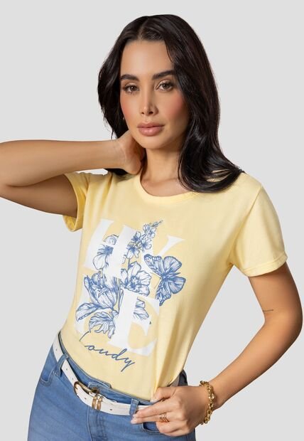 Camiseta Mujer Piña Colada Mp 112397