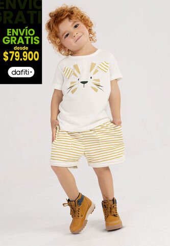 Conjunto Infantil Masculino Multicolor Mp 101230 MP