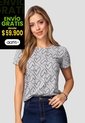 Camiseta Mujer Estampado Mp 112021 de MP