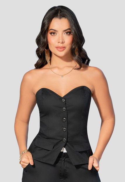 Strapple Mujer Negro Mp 105618