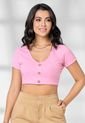 Crop Top Mujer Rosado Mp 2365 de MP
