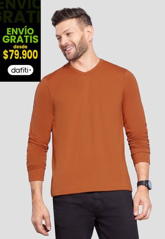 Camibuzo Hombre Ladrillo Mp 102564 MP