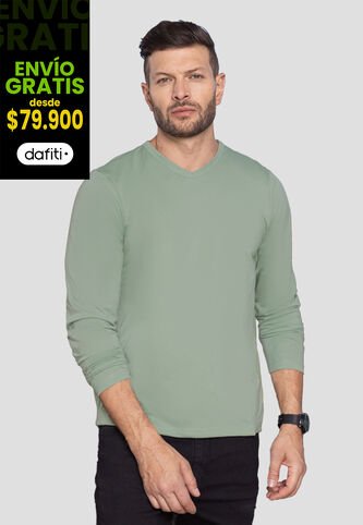 Camibuzo Hombre Verde Oliva Mp 102564 MP