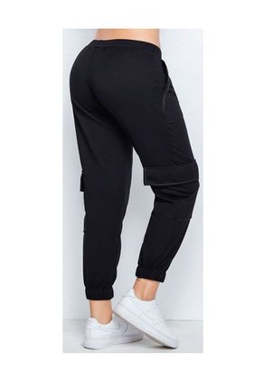 Pantalón Mujer Negro Mp 69017