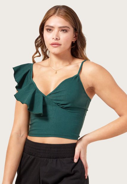 Blusa Verde Oscuro MP