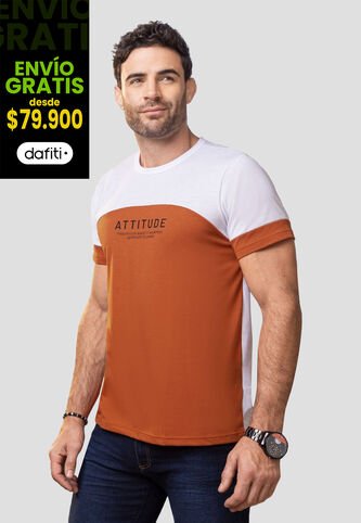 Camiseta Hombre Blanco Mp 102563 MP